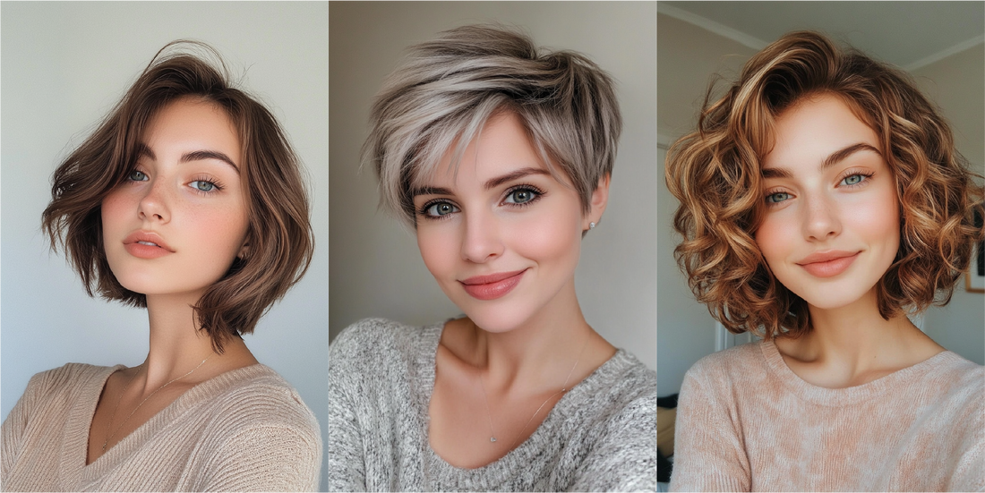 33 Short Hairstyle Ideas & Inspiration for Women with Thin Hair for 2024