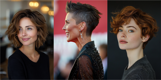 35 Chic Short Hairstyles for Women Over 40 in 2024