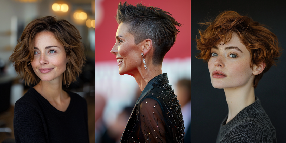 35 Chic Short Hairstyles for Women Over 40