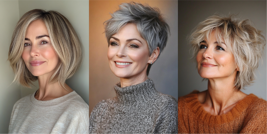 34 Must-See Short Hairstyles for Women Over 50