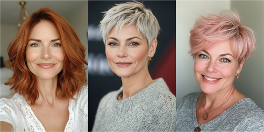 32 Age-Defying Short Hairstyles for Women Over 50 with Thick Hair in 2024