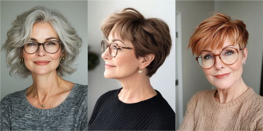 28 Stunning Short Hairstyles for Women Over 60 with Glasses to Try!