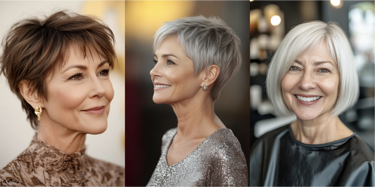 24 Amazing Short Hairstyles for Women Over 60 with Thin Hair