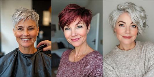 34 Age-Defying Short Pixie Hairstyles for Women Over 50 in 2024