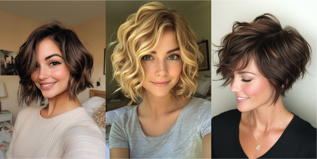 20+ Inspiring Short Wavy Hairstyles for Effortless Style in 2024