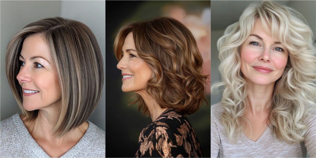 36 Must-Try Shoulder-Length Hairstyles for Women Over 50 That Will Make You Look Younger in 2024