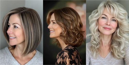 36 Must-Try Shoulder-Length Hairstyles for Women Over 50 That Will Make You Look Younger