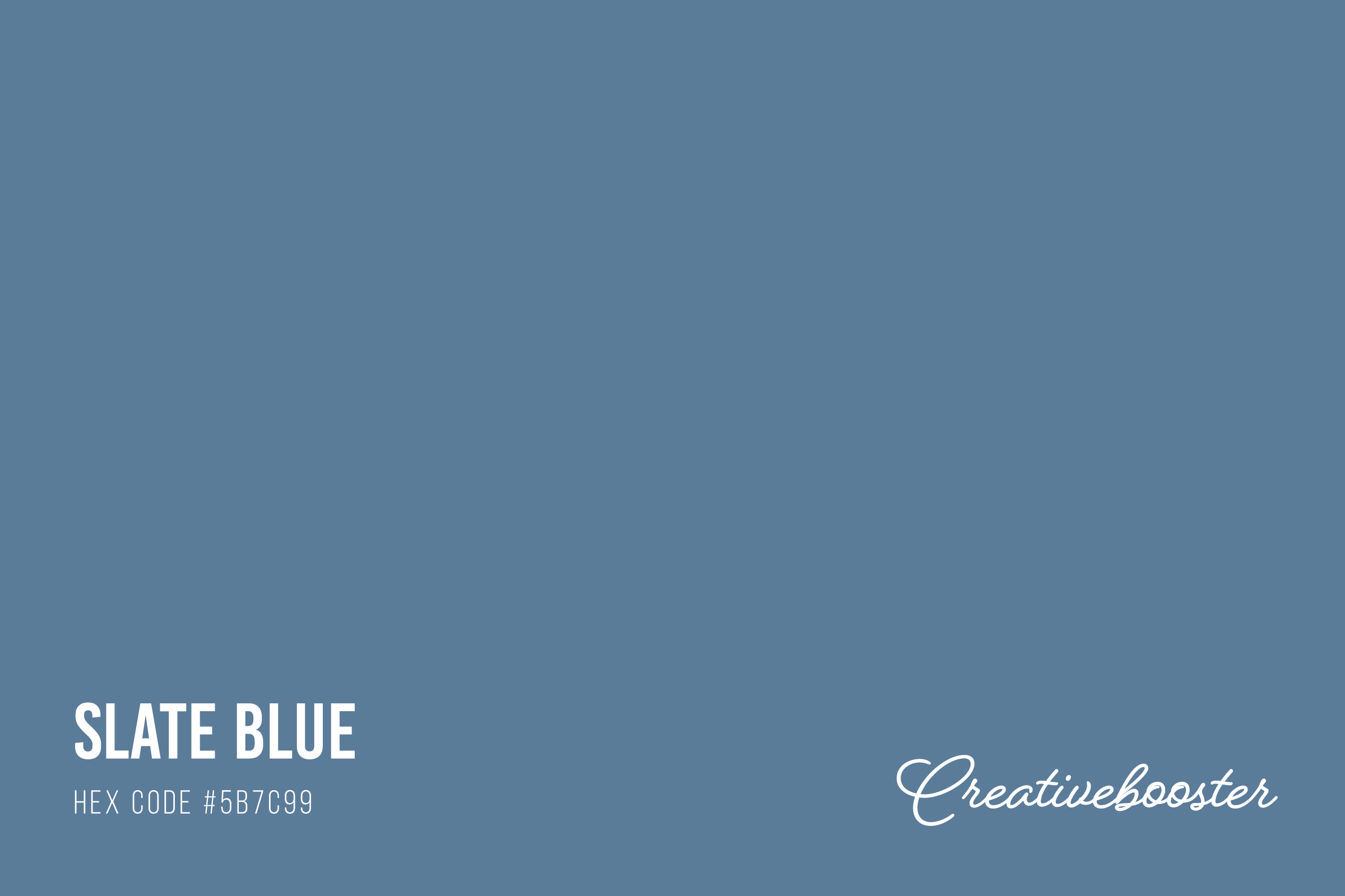 All About Color Slate Blue (Codes, Meaning and Pairings) – CreativeBooster
