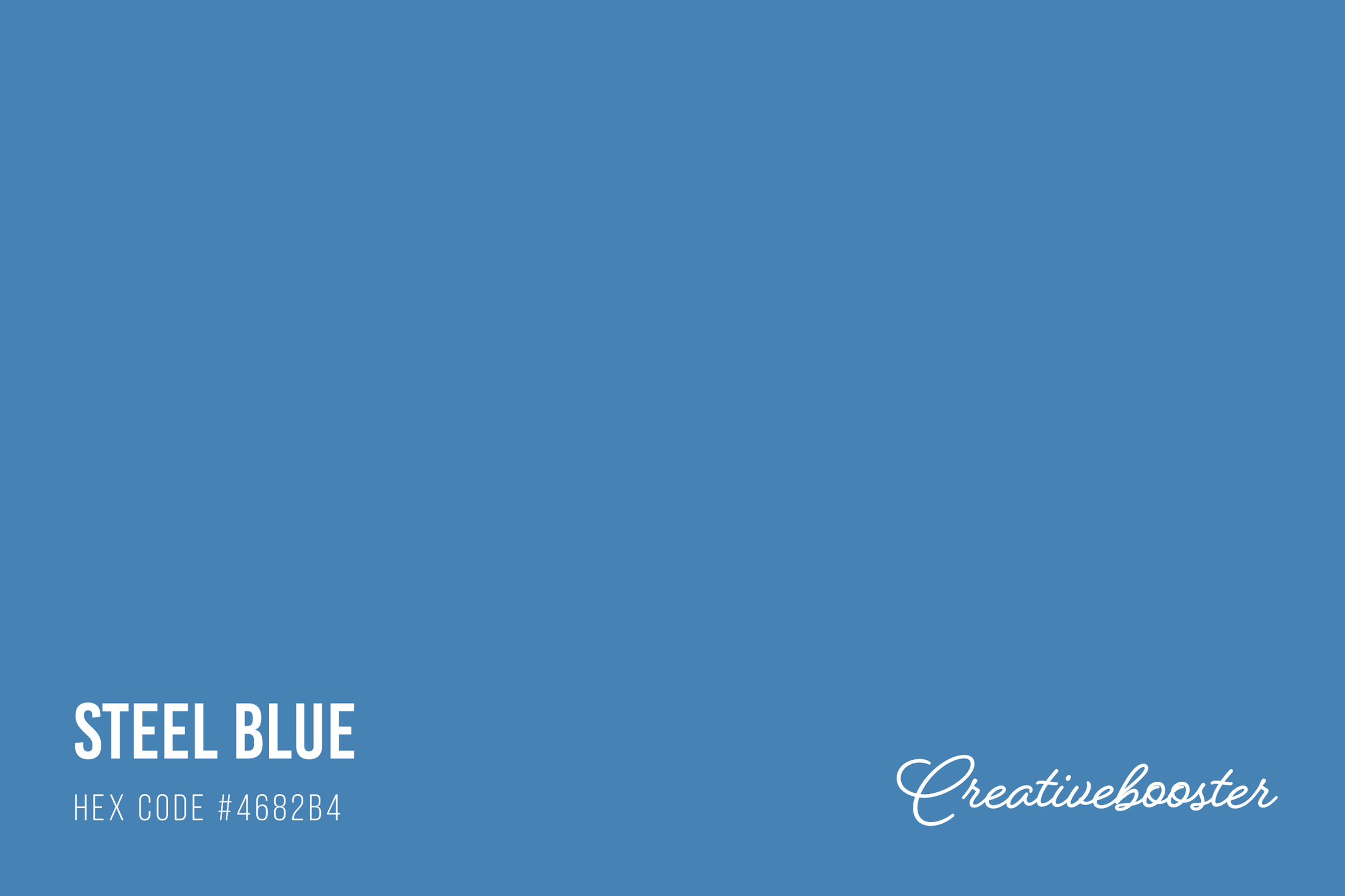 All About Color Steel Blue (Color Codes, Meaning and Pairings ...