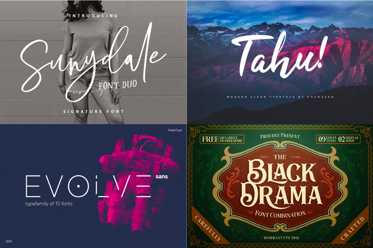 The Best Free Fonts for Graphic Designers – CreativeBooster