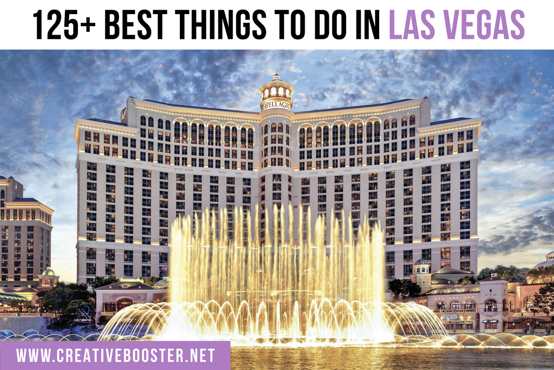 What to see on the Las Vegas Strip - unmissable and free! - Places