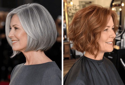 27 Stunning Angled Bob Hairstyles for Older Women With Modern Style