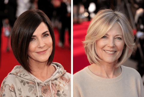 27 Stunning Angled Bob Hairstyles For Older Women