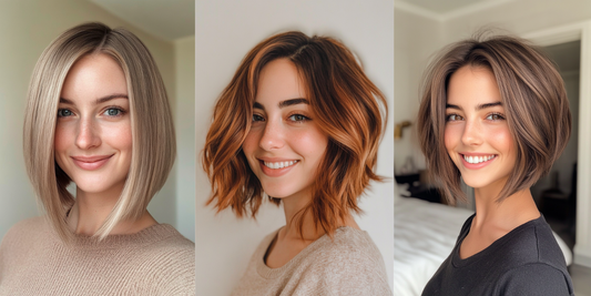 22 Stylish Angled Layered Bob Haircuts