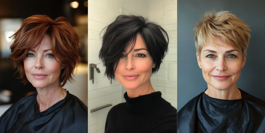 24 Stunning Asymmetrical Haircuts for Older Women 2025