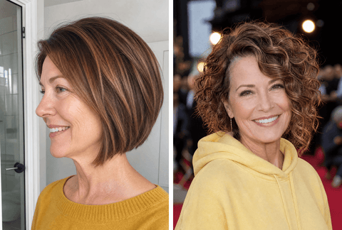 27 Fresh Asymmetrical Hairstyles For Older Women