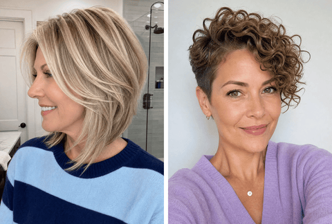 27 Must-See Asymmetrical Hairstyles for Women Over 40