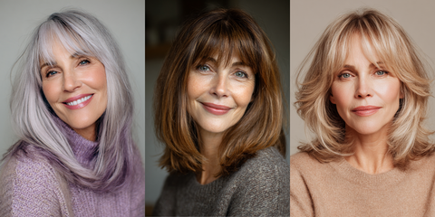 27 Exciting Bang Haircuts for Women Over 50 2025