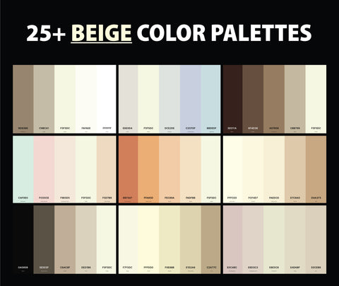 25+ Best Colors That Go With Cream (Color Palettes) – CreativeBooster