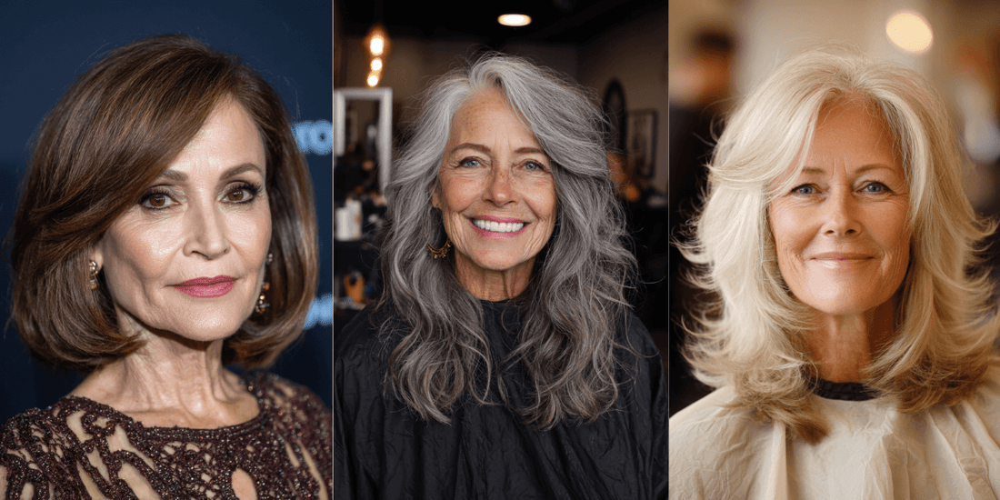 19 Must-See Best Haircuts for Older Women with Long Faces in 2026