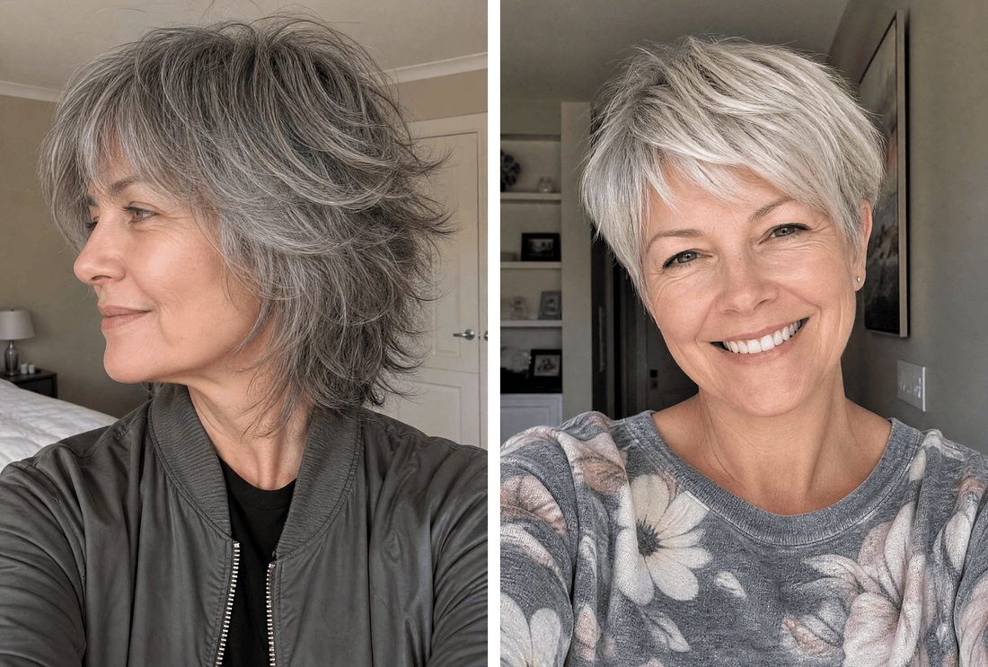 27 Powerful Best Hairstyles for Older Women