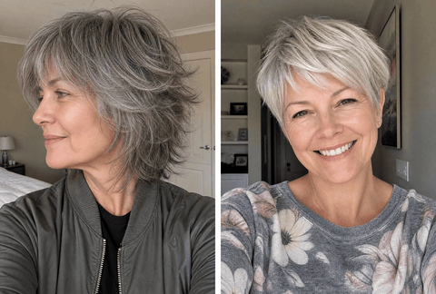 27 Powerful Best Hairstyles for Older Women
