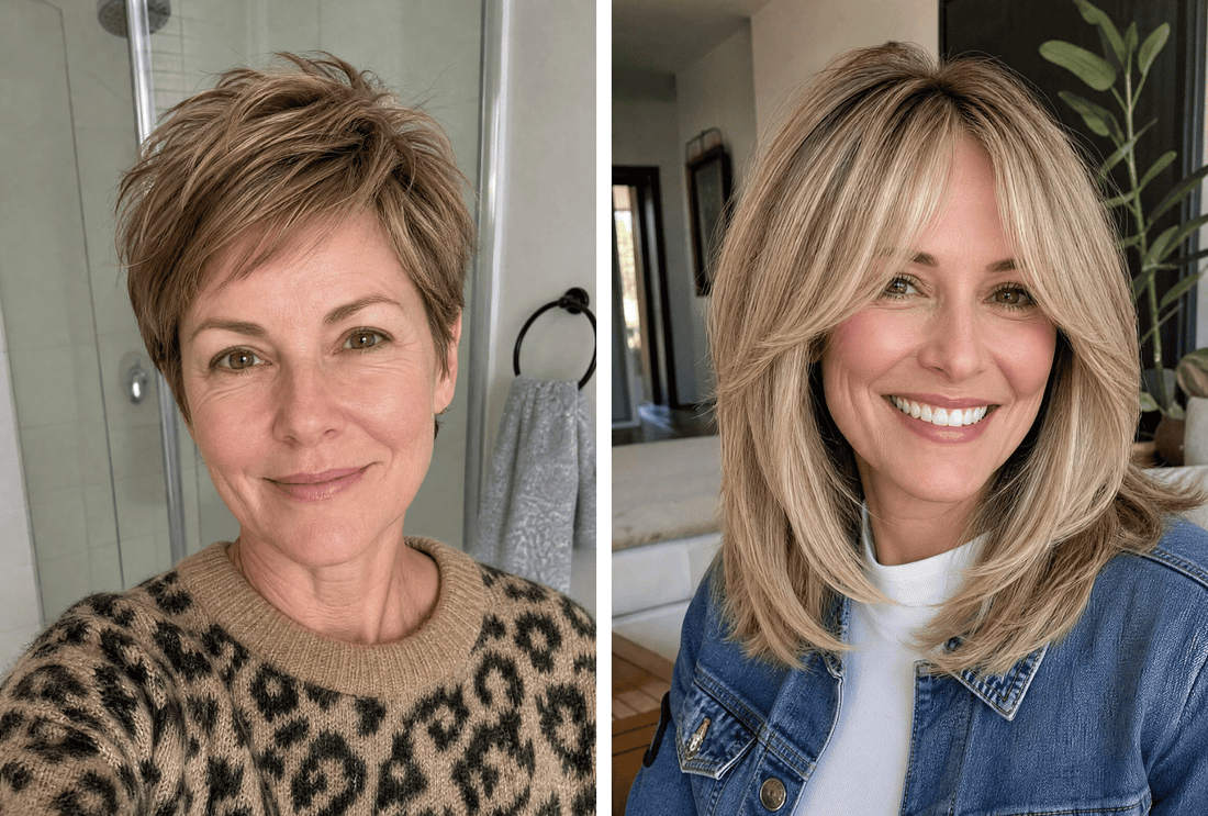 27 Stylish Best Hairstyles for Women Over 40
