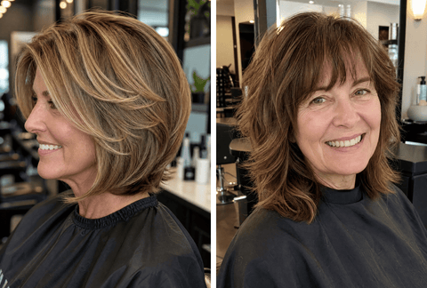 27 Trending Best Hairstyles for Women Over 50
