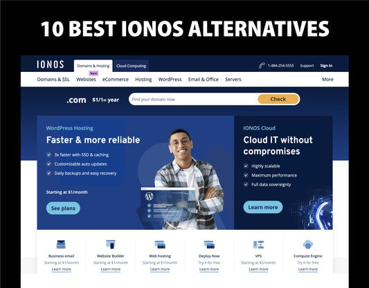 THE 10 BEST IONOS Alternatives & Competitors 2024
