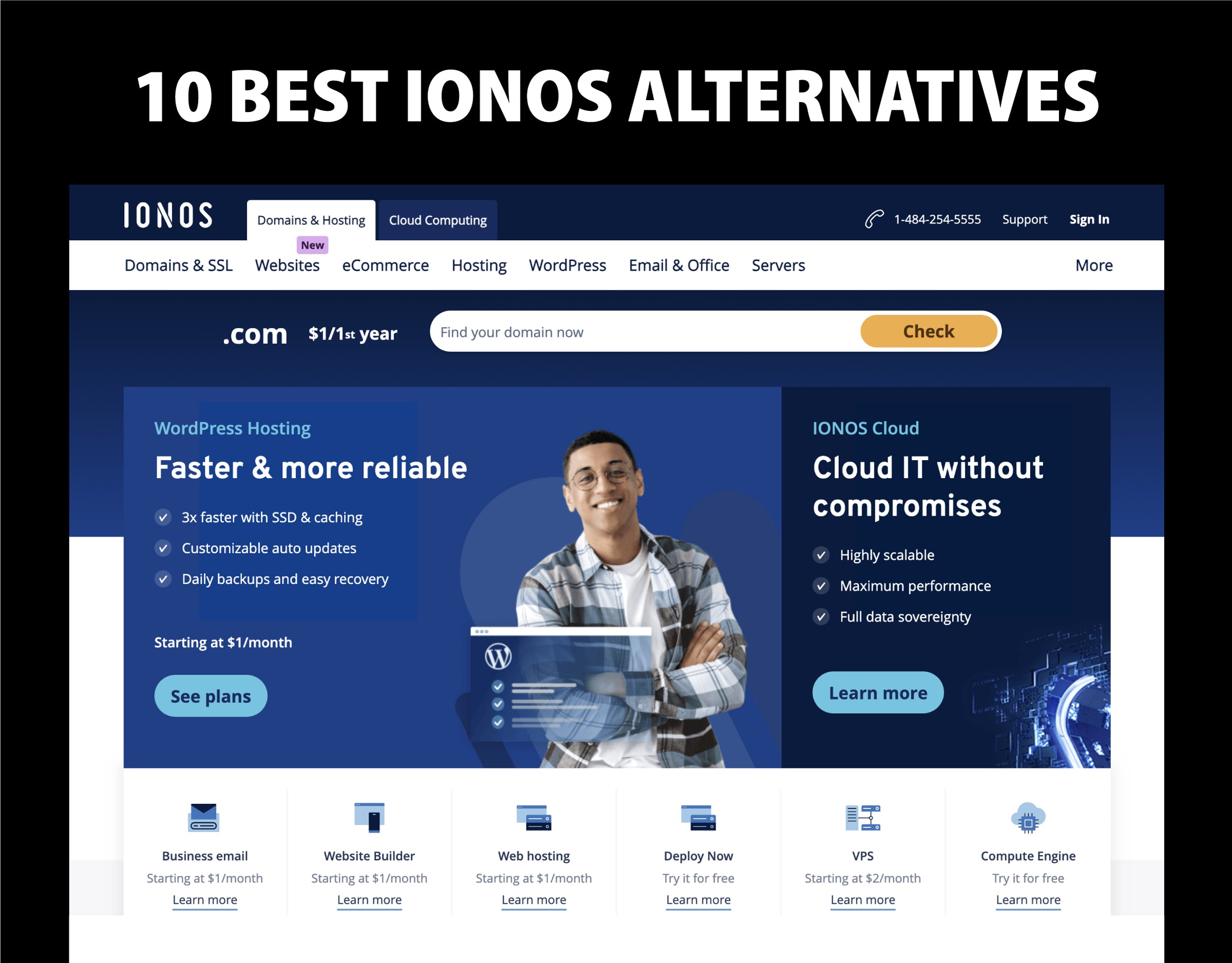 alternatives  Best alternatives to  - IONOS