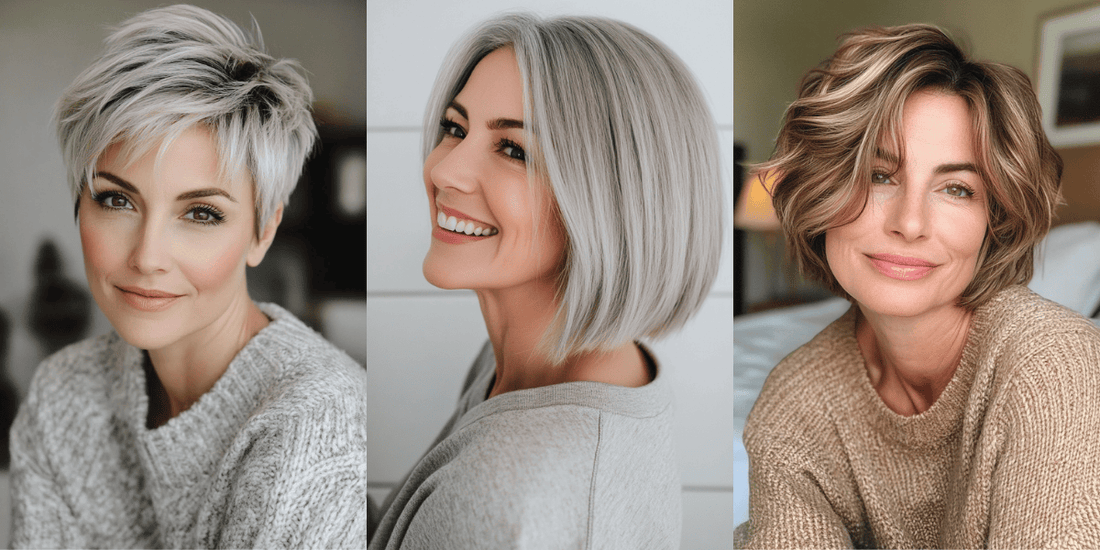 27 Modern Short Haircuts for Older Women Refresh Your Look in 2025