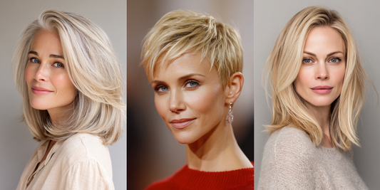 23 Stunning Blonde Hairstyles for Women Over 40