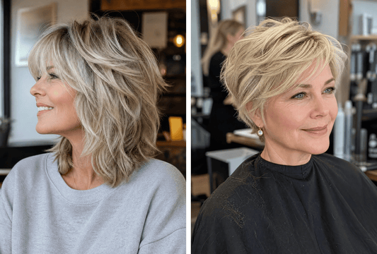 27 Chic Blonde Hairstyles for Women Over 50