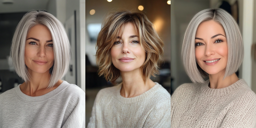 25+ Gorgeous Bob Haircuts for Older Women Glow in 2025