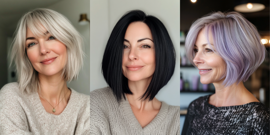 27 Trendy Bob Haircuts for Women Over 50 in 2025