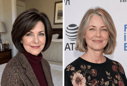 27 Fresh Bob Hairstyles For Older Women That Feel Effortlessly Chic