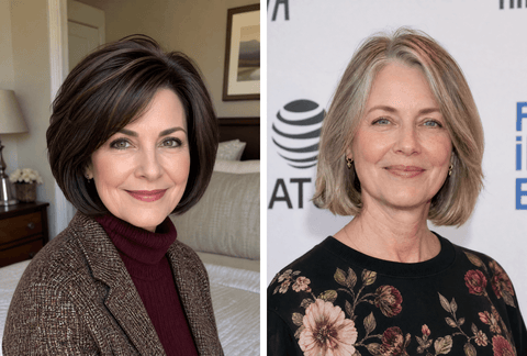 27 Fresh Bob Hairstyles For Older Women That Feel Effortlessly Chic