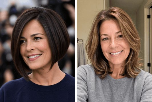 21 Trendy Bob Hairstyles For Women Over 40