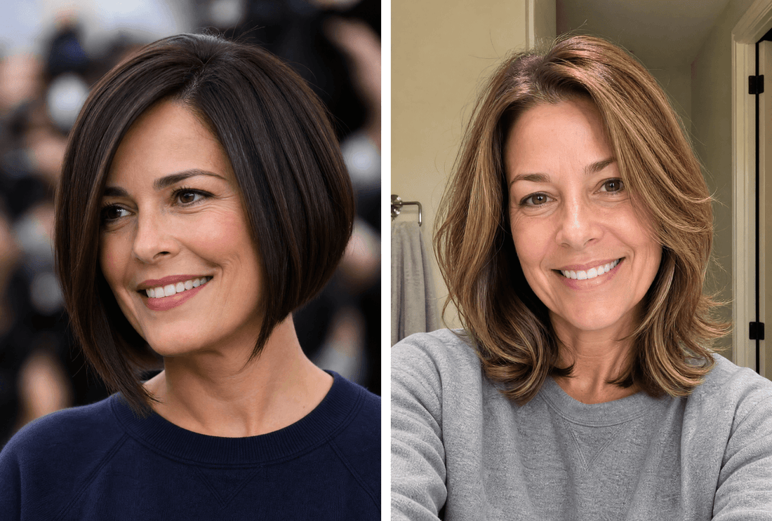 21 Trendy Bob Hairstyles For Women Over 40