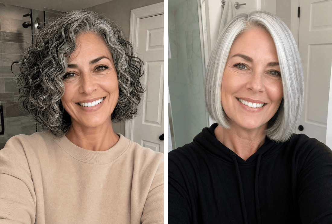 27 Chic Bob Hairstyles for Women Over 40