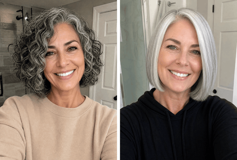 27 Chic Bob Hairstyles for Women Over 40