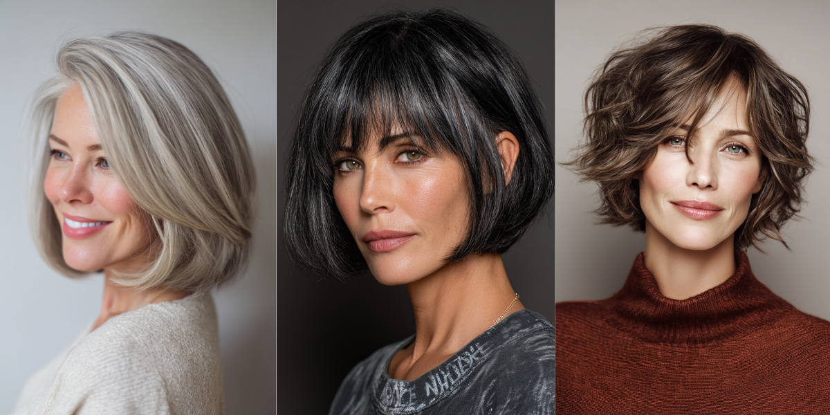 19 Stunning Bob Hairstyles for Women Over 40 – CreativeBooster