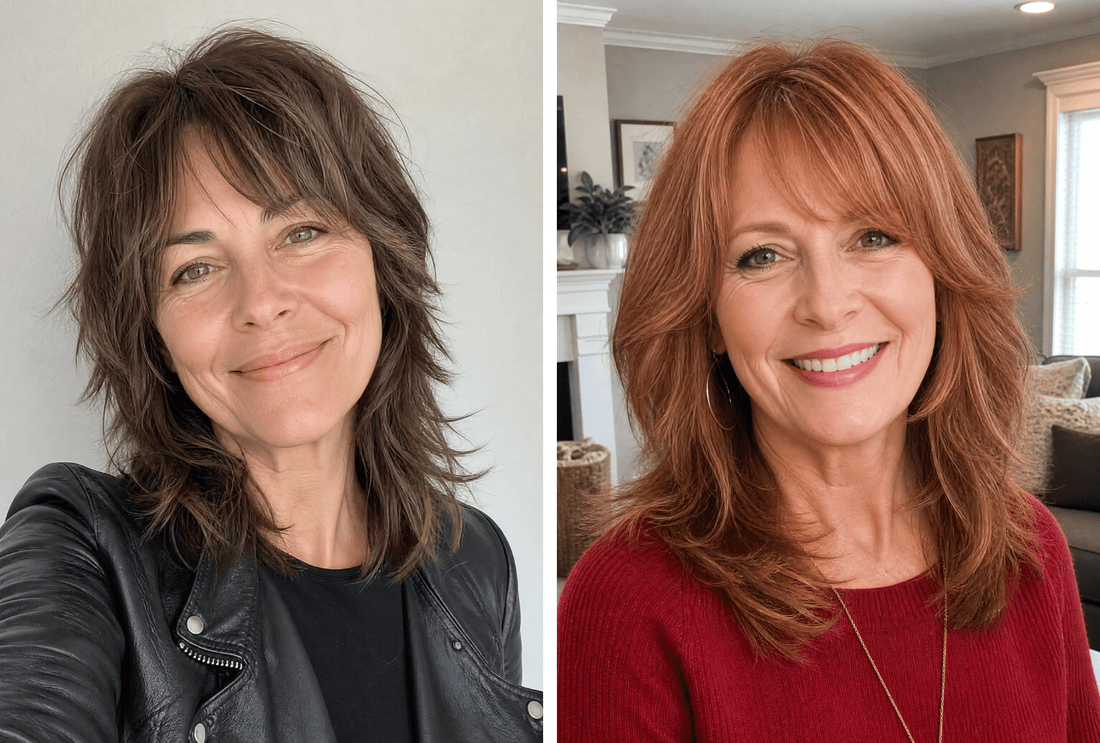 27 Chic Casual Hairstyles for Women Over 50