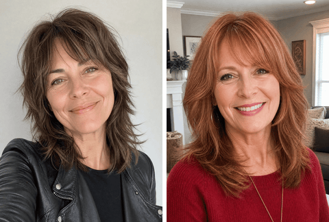 25+ Chic Casual Hairstyles for Women Over 50