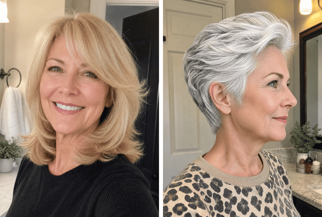 27 Fresh Casual Hairstyles for Women Over 60