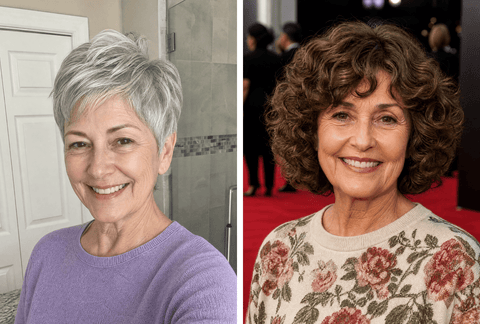 27 Refreshing Casual Hairstyles For Women Over 60