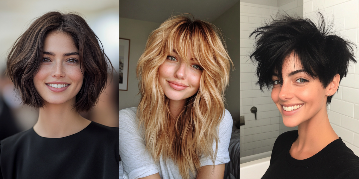 19 Stylish Choppy Haircuts – CreativeBooster