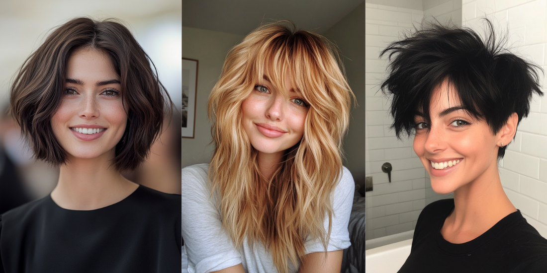 Choppy Trend 19 Stylish Choppy Haircuts – CreativeBooster