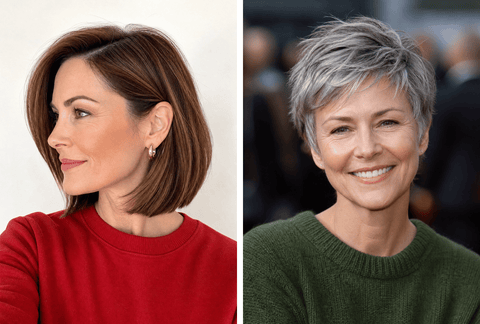 27 Ultra-Chic Classy Hairstyles for Women Over 40