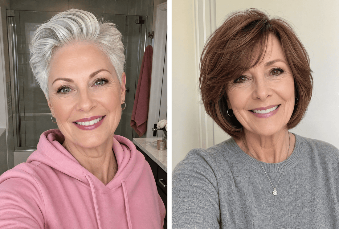 25+ Chic Classy Hairstyles for Women Over 60